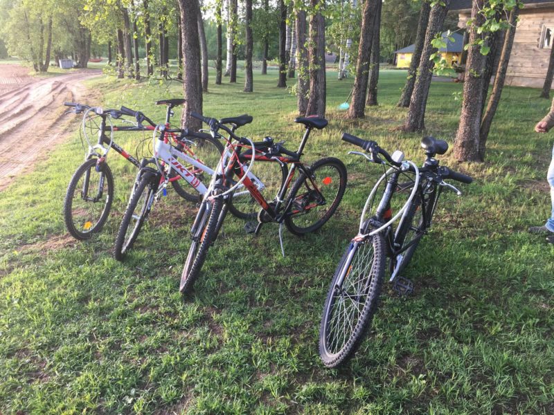 Velo – apskates objektu piedzīvojums apkārt Usmas ezeram