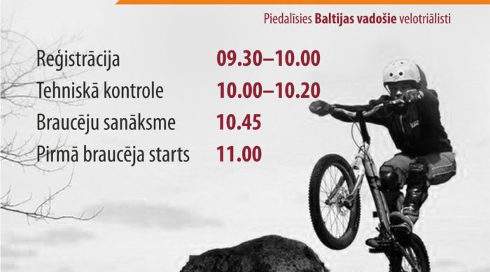 Latvijas kauss velotriālā.