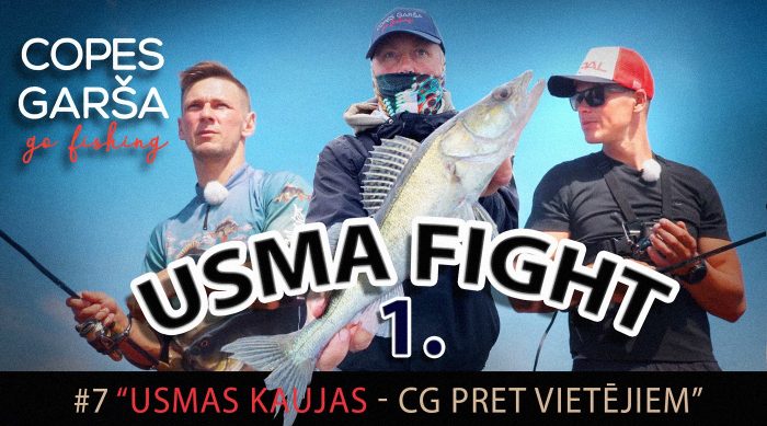 COPES GARŠA. Usma fight 1.