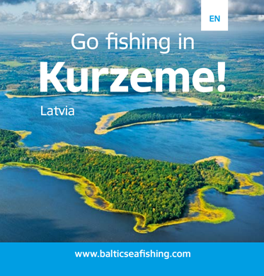 Go fishing in Kurzeme!