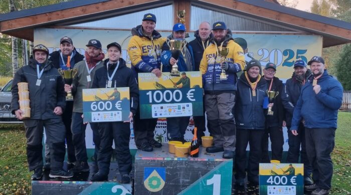 KURZEMES ČEMPIONĀTS SPININGOŠANĀ 2️⃣0️⃣2️⃣5️⃣