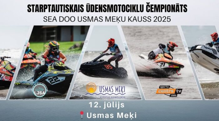 SEA DOO USMAS MEĶU KAUSS 2025