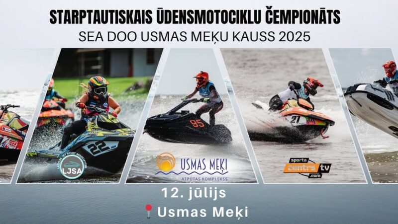 SEA DOO USMAS MEĶU KAUSS 2025