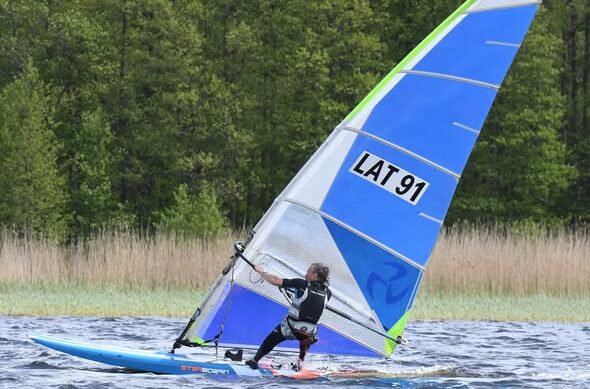 Usmas regate Bukdagās.