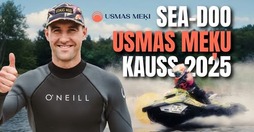 USMAS MEĶI KAUSS 2026