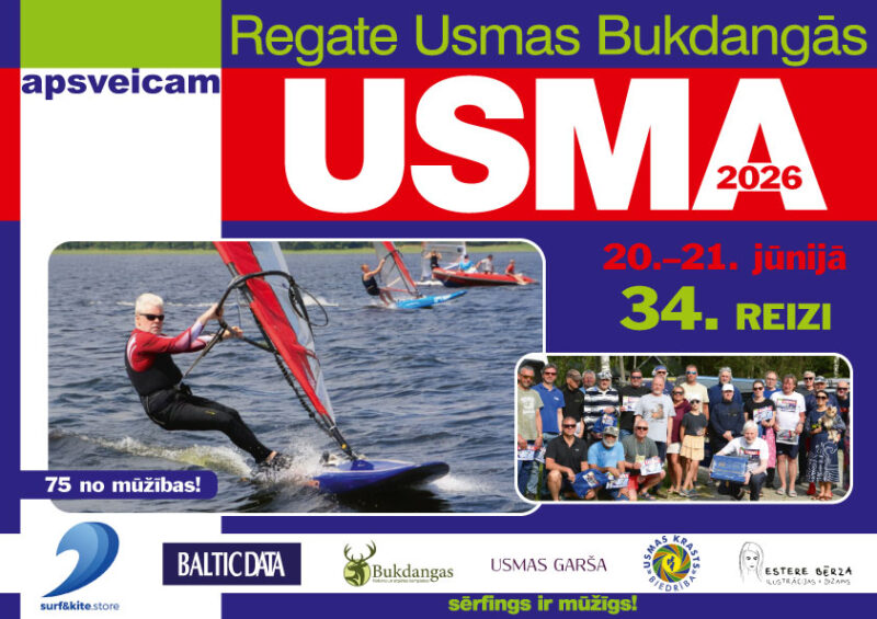 Regate Usmas Bukdangās 2026